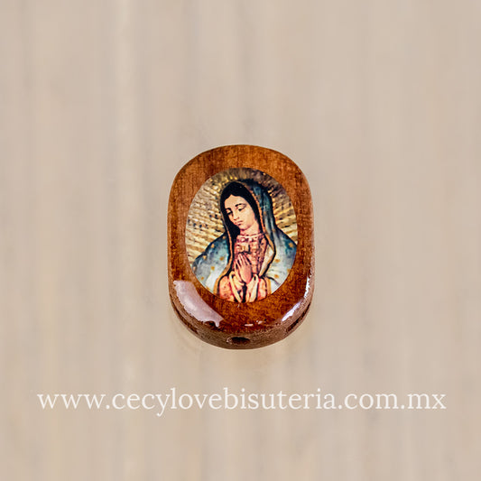 Separador Madera Virgen de Guadalupe