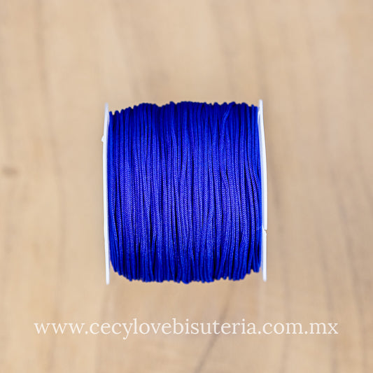 Hilo Chino Azul Rey .8 mm