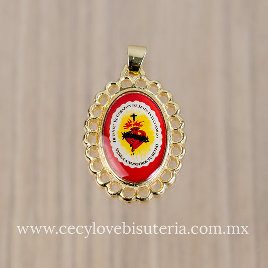 Medalla Ovalada Detente