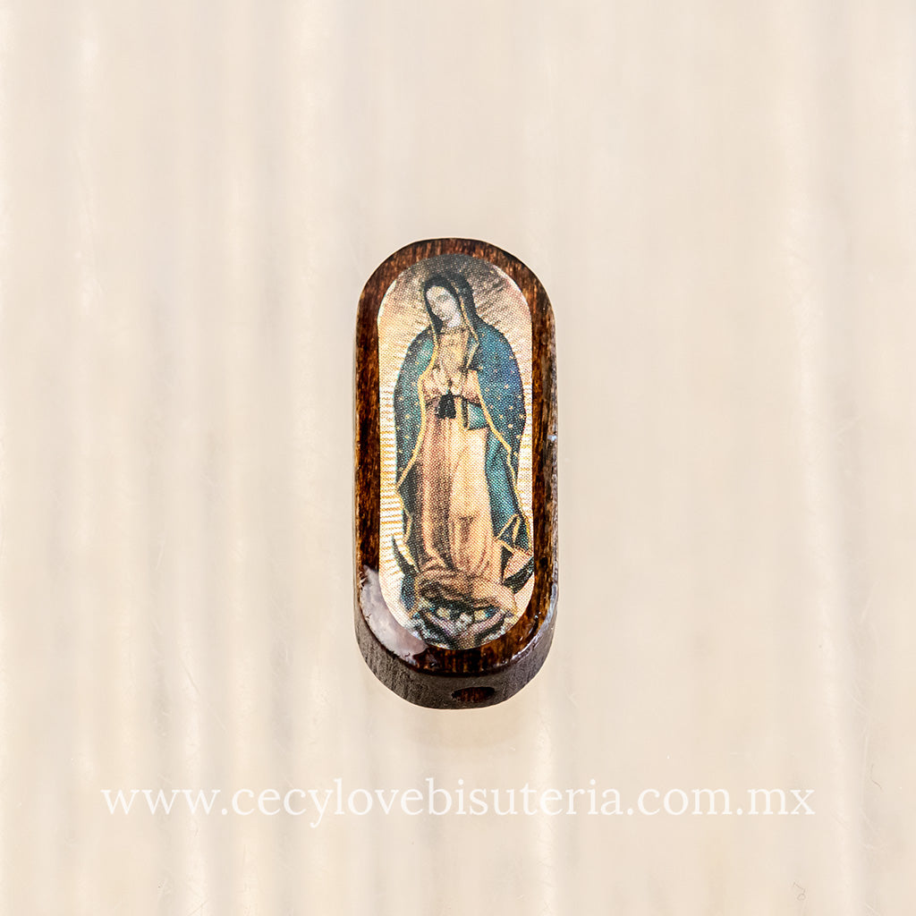 Separador Madera Virgen de Guadalupe