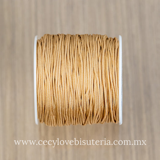 Hilo Chino Dorado 1 mm