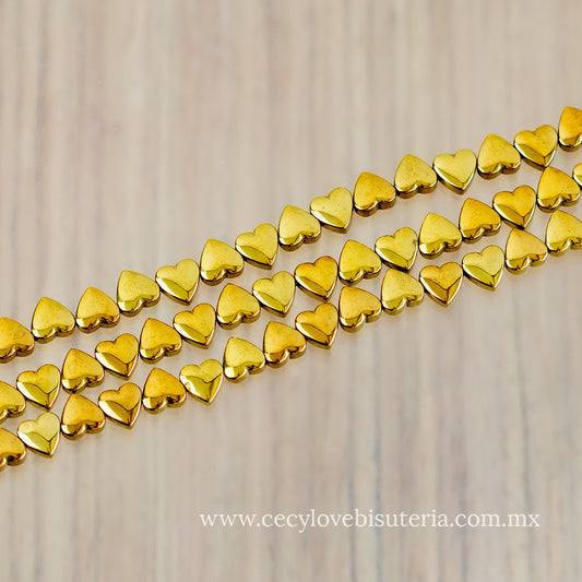 Corazones de Acerina