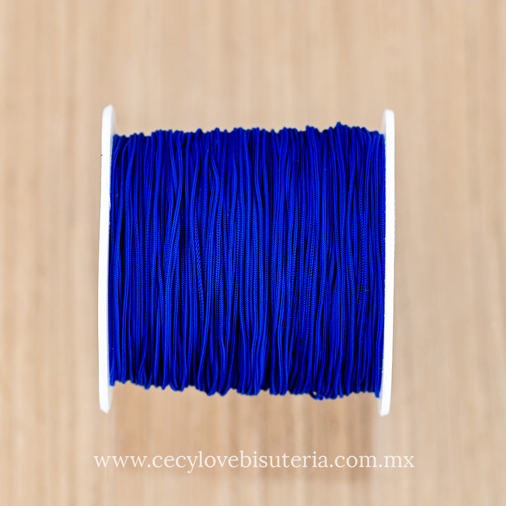 Hilo Chino Azul Rey .8 mm