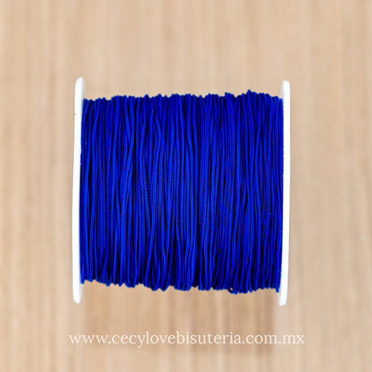 Hilo Chino Azul Rey .8 mm