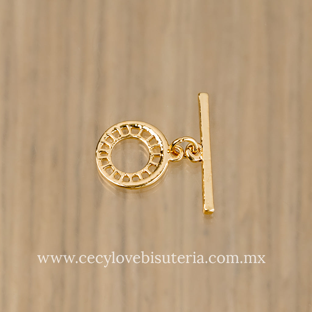 Broche T Grabado (Marinero)