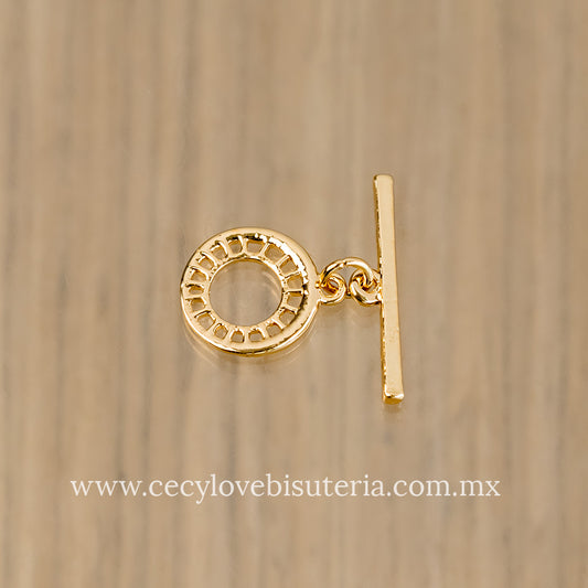 Broche T Grabado (Marinero)