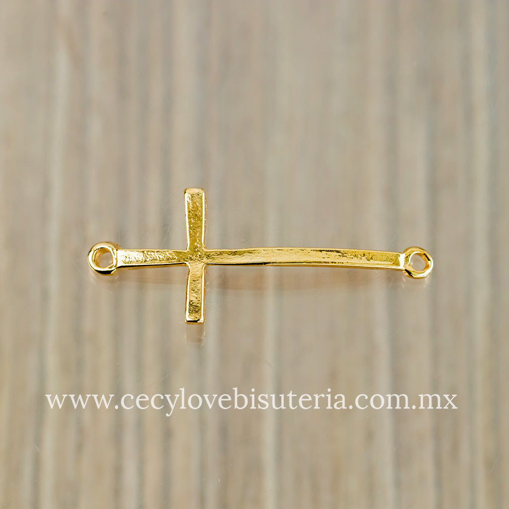 Conector  Cruz Lisa Curva Grande