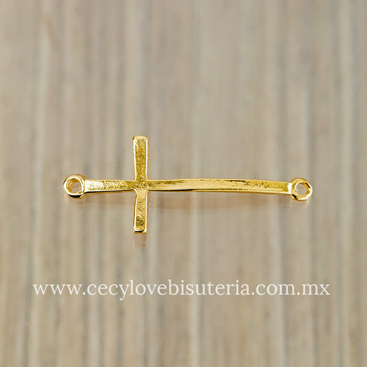 Conector  Cruz Lisa Curva Grande