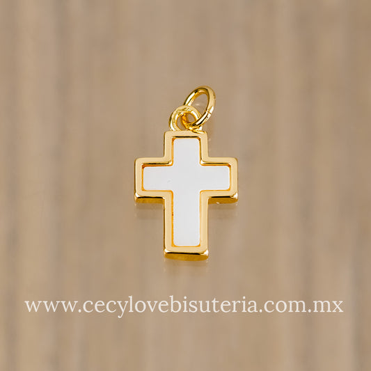 Dije Cruz Madre Perla