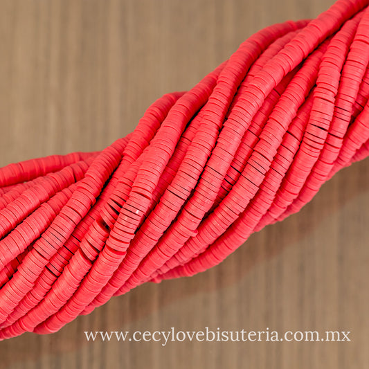 Puca Fimo Coral 6 mm