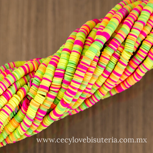 Puca Fimo Colores Fosforescentes 6 mm