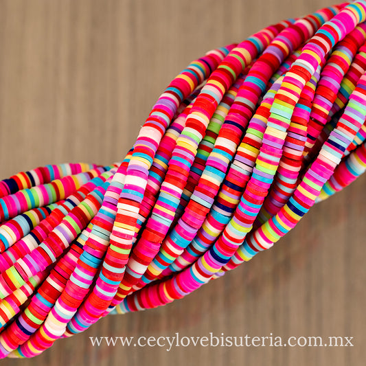 Puca Fimo Multicolor 6 mm