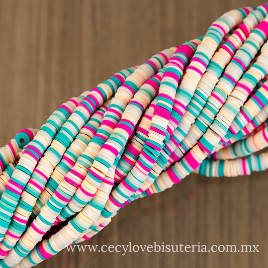 Puca Fimo Colores de Verano 6 mm