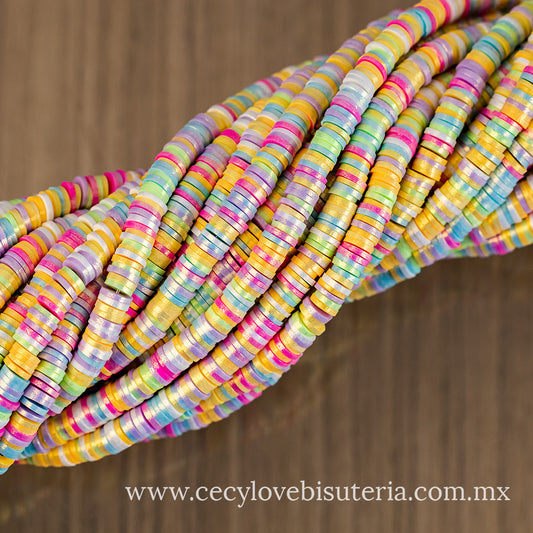 Puca Fimo Colores Pasteles 6 mm