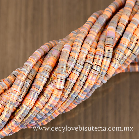 Puca Fimo Colores Salmón 6 mm