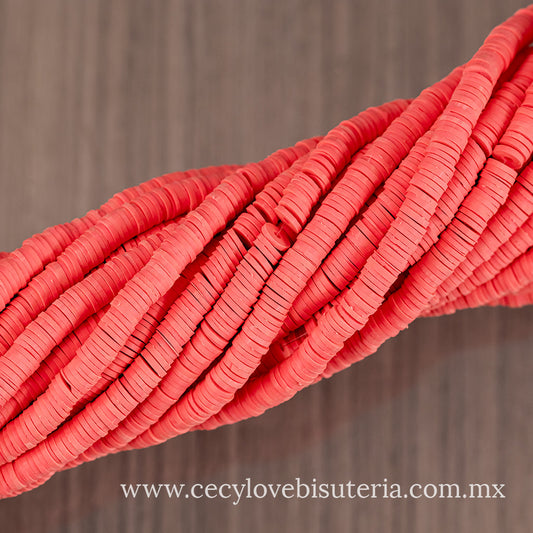 Puca Fimo Salmón 6 mm