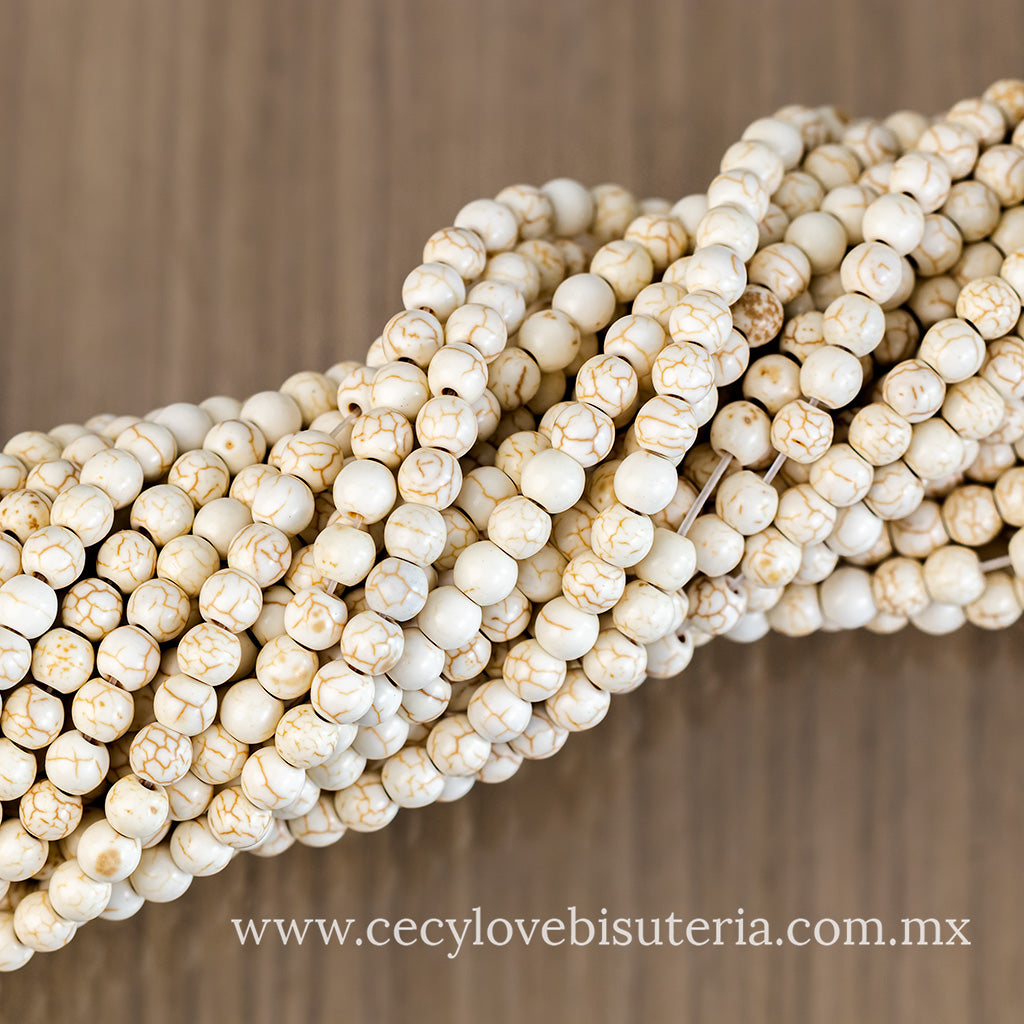 Bola Pasta Beige 6 mm