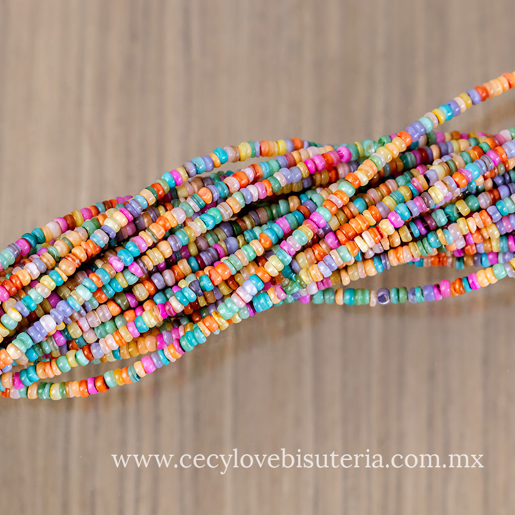 Dona Madre Perla Multicolor 3 mm