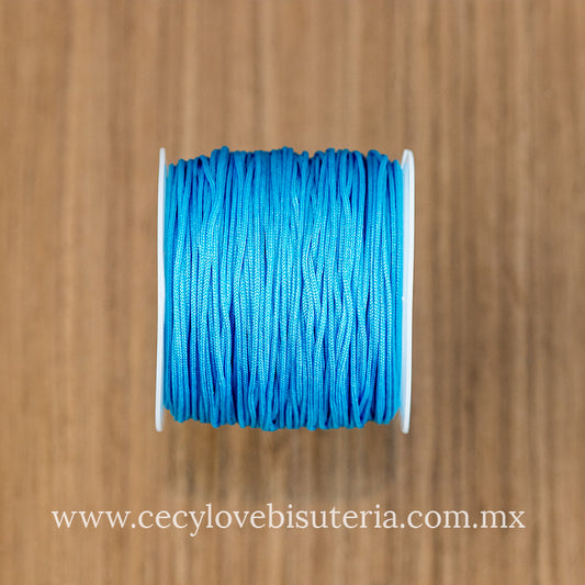 Hilo Chino Cian .8 mm