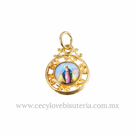 Medalla Mini Virgen Milagrosa