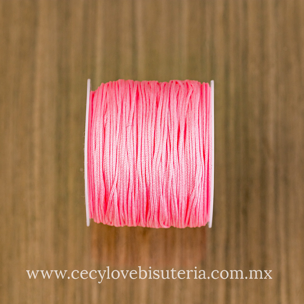 Hilo Chino Rosa .8 mm
