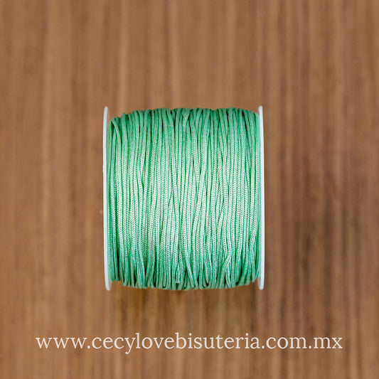 Hilo Chino Verde Menta .8 mm