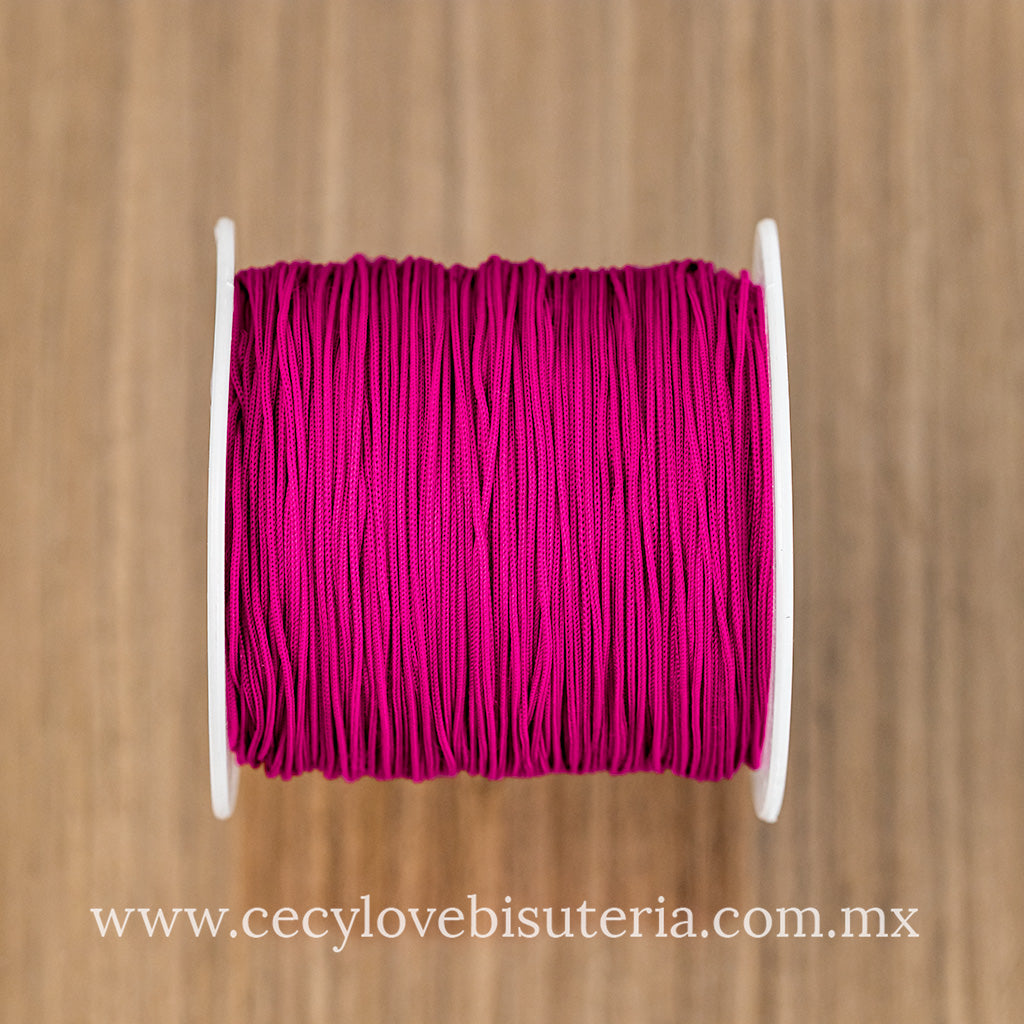 Hilo Chino Fucsia .8 mm