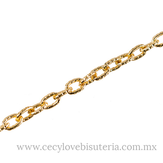 Cadena de Aluminio Diamantada