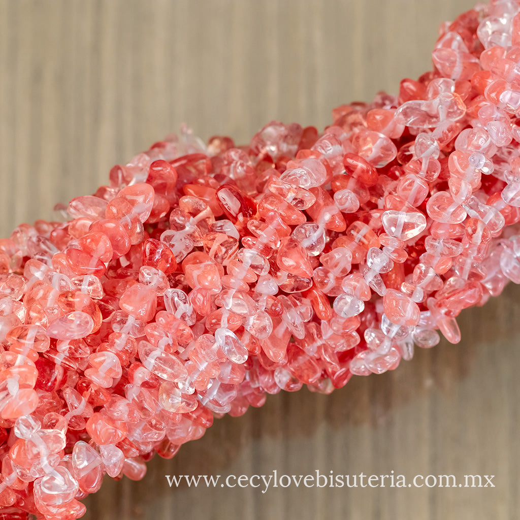 Chip Cuarzo Rosa