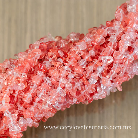 Chip Cuarzo Rosa