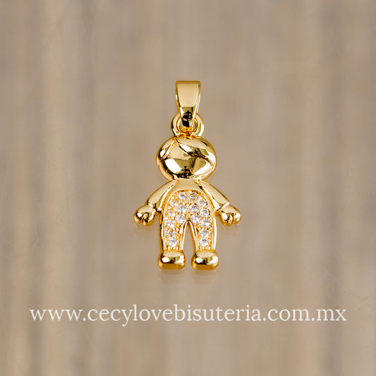Dije Niño Zirconias
