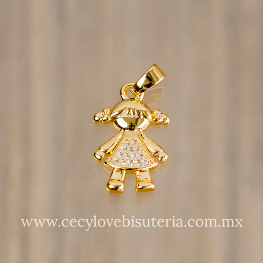Dije Niña Zirconias
