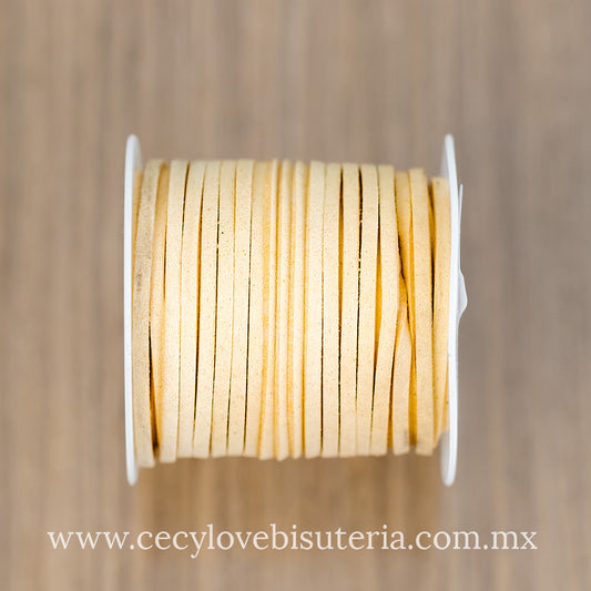 Hilo Gamuza Beige