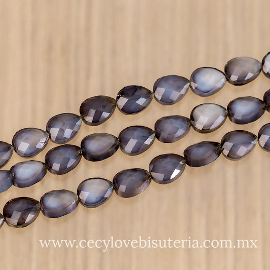 Cristal Gota Gris
