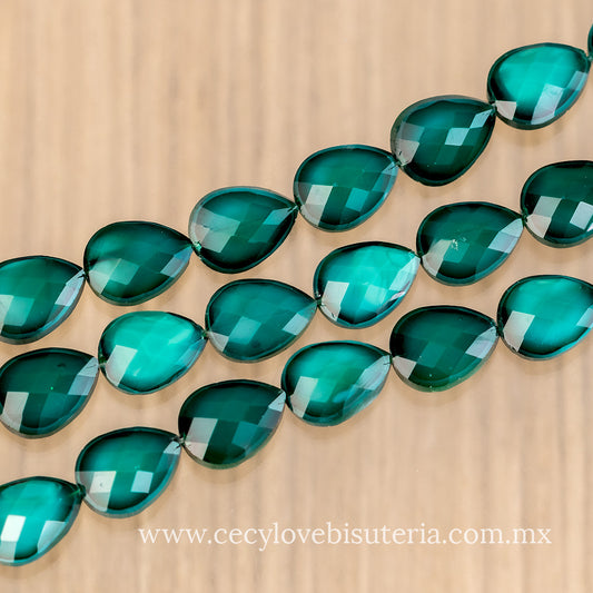 Cristal Gota Verde