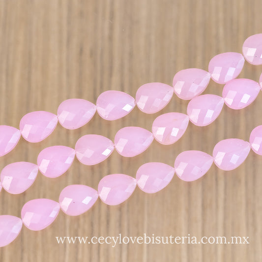 Cristal Gota Rosa