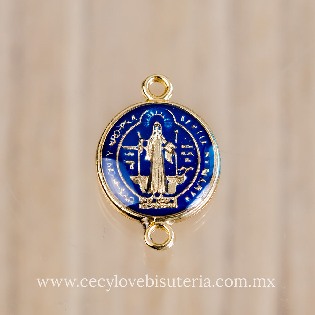 Conector San Benito Azul
