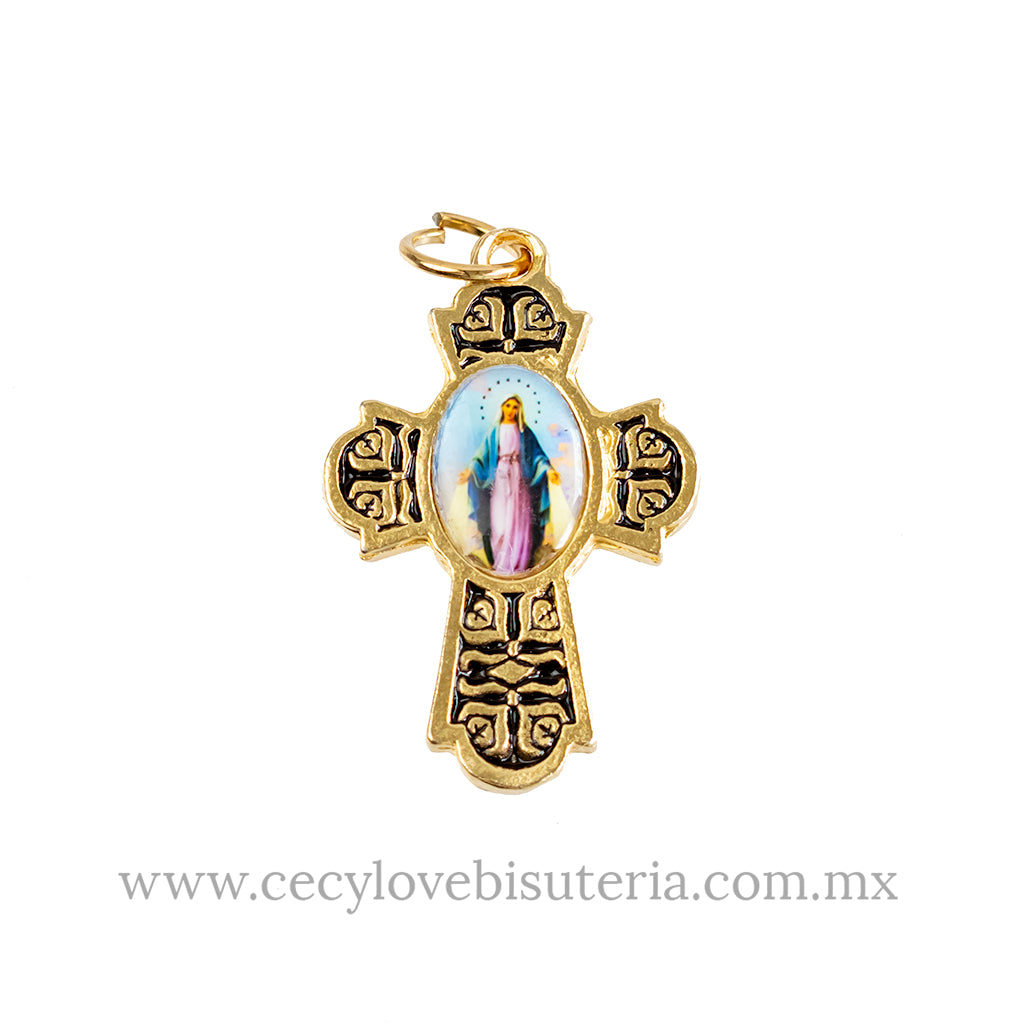 Cruz Virgen Milagrosa