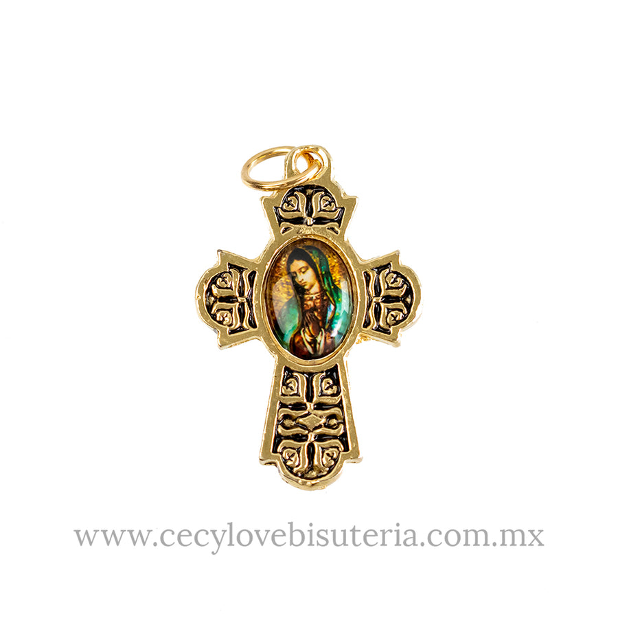 Cruz Virgen de Guadalupe