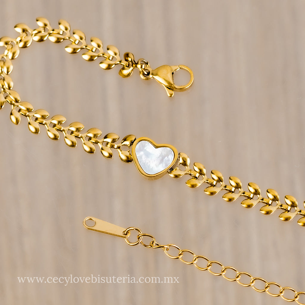 Pulsera Corazón