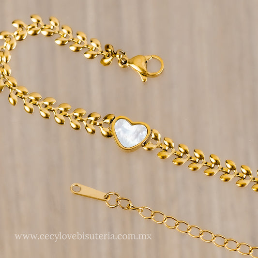 Pulsera Corazón