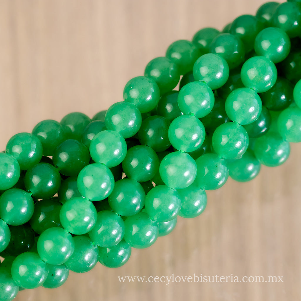 Jade Verde 8 mm