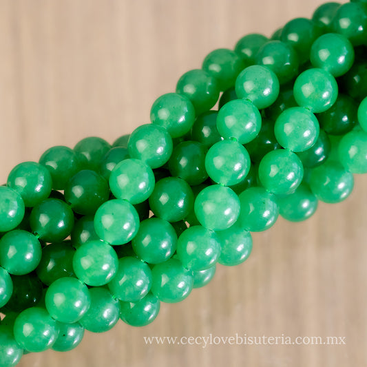 Jade Verde 8 mm