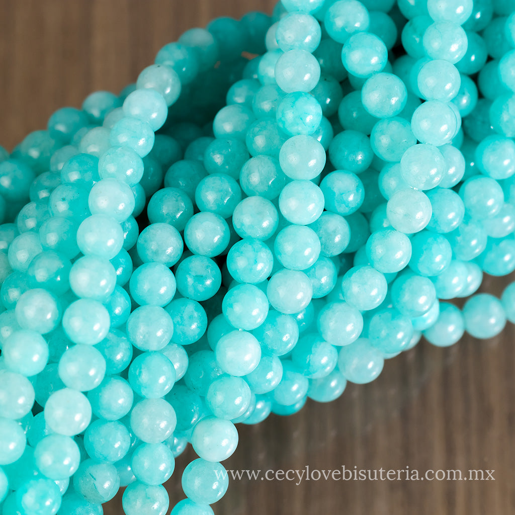 Jade Celeste 8 mm