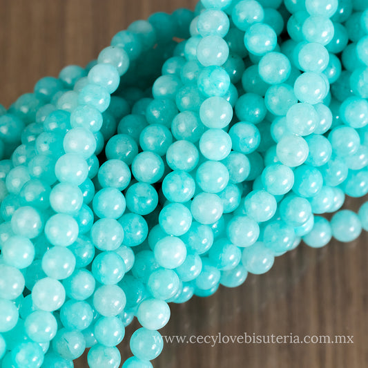 Jade Celeste 8 mm