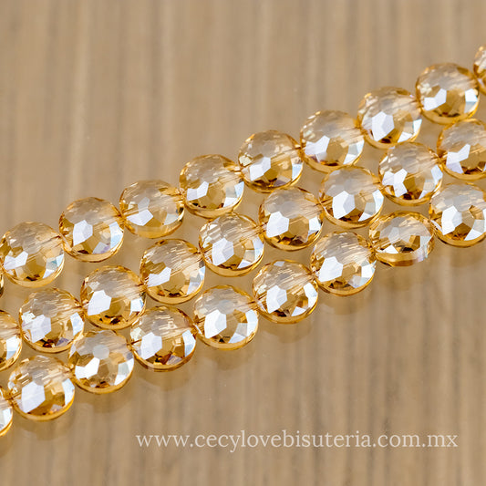 Cristal Luneta Golden Chica
