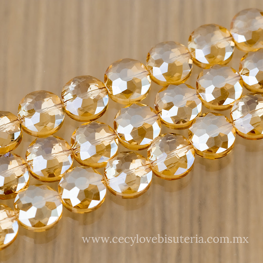 Cristal Luneta Golden Grande