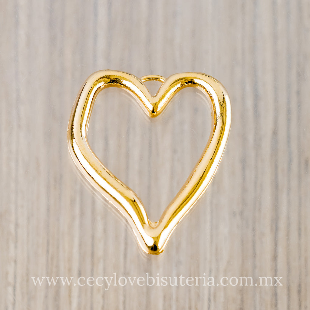 Dije Silueta Corazón