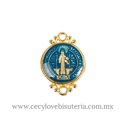 Conector San Benito Azul