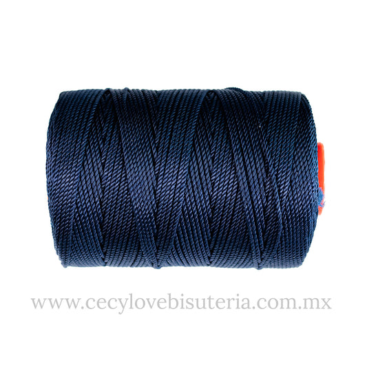 Hilo Nylon Azul Marino no. 18